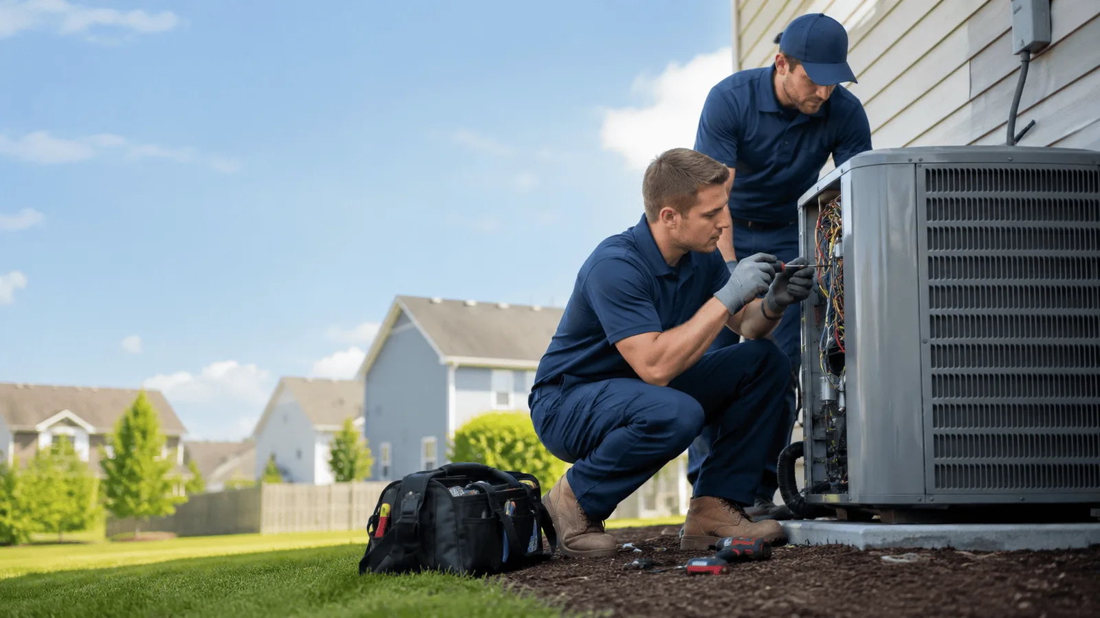 Heat Pump Installation in Lyons, KS near me